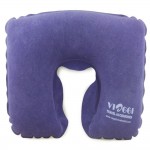 VIAGGI Inflatable C Shape Travel Neck Pillow